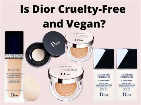 is dior vegan 2024.